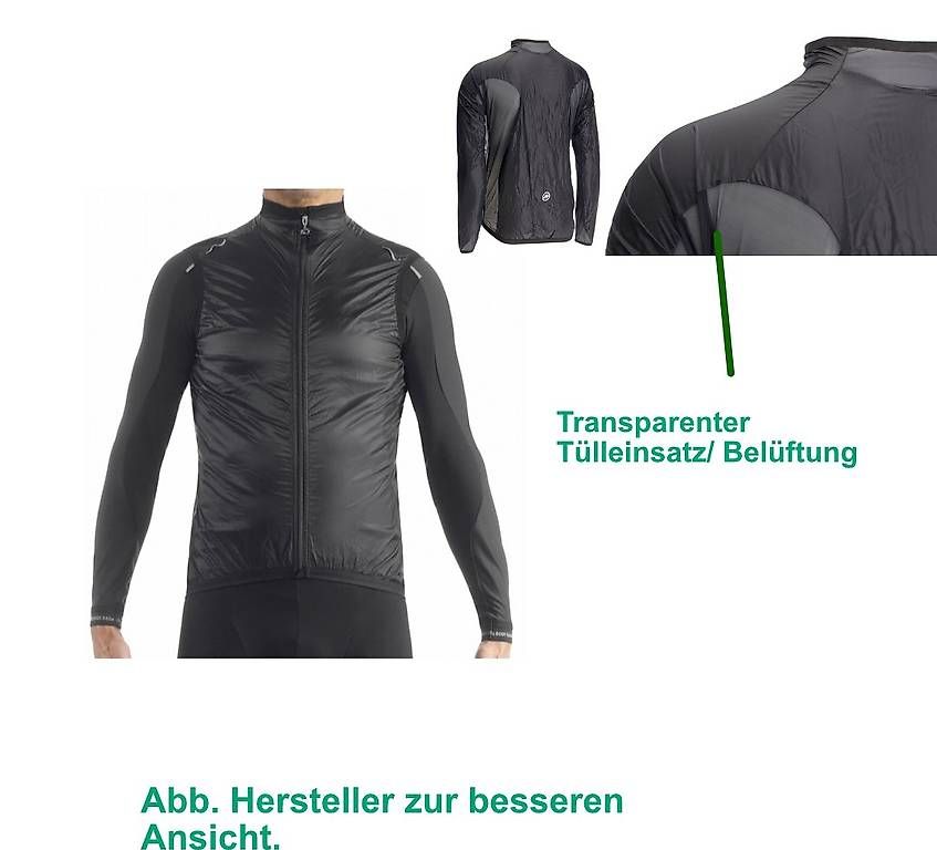 Giacche: Assos SJ.blitzFeder_evo7 Shell Gr. L- neuwertig – Nuovo (secondo la descrizione) da St. Gallen venduto da ElliLu 2