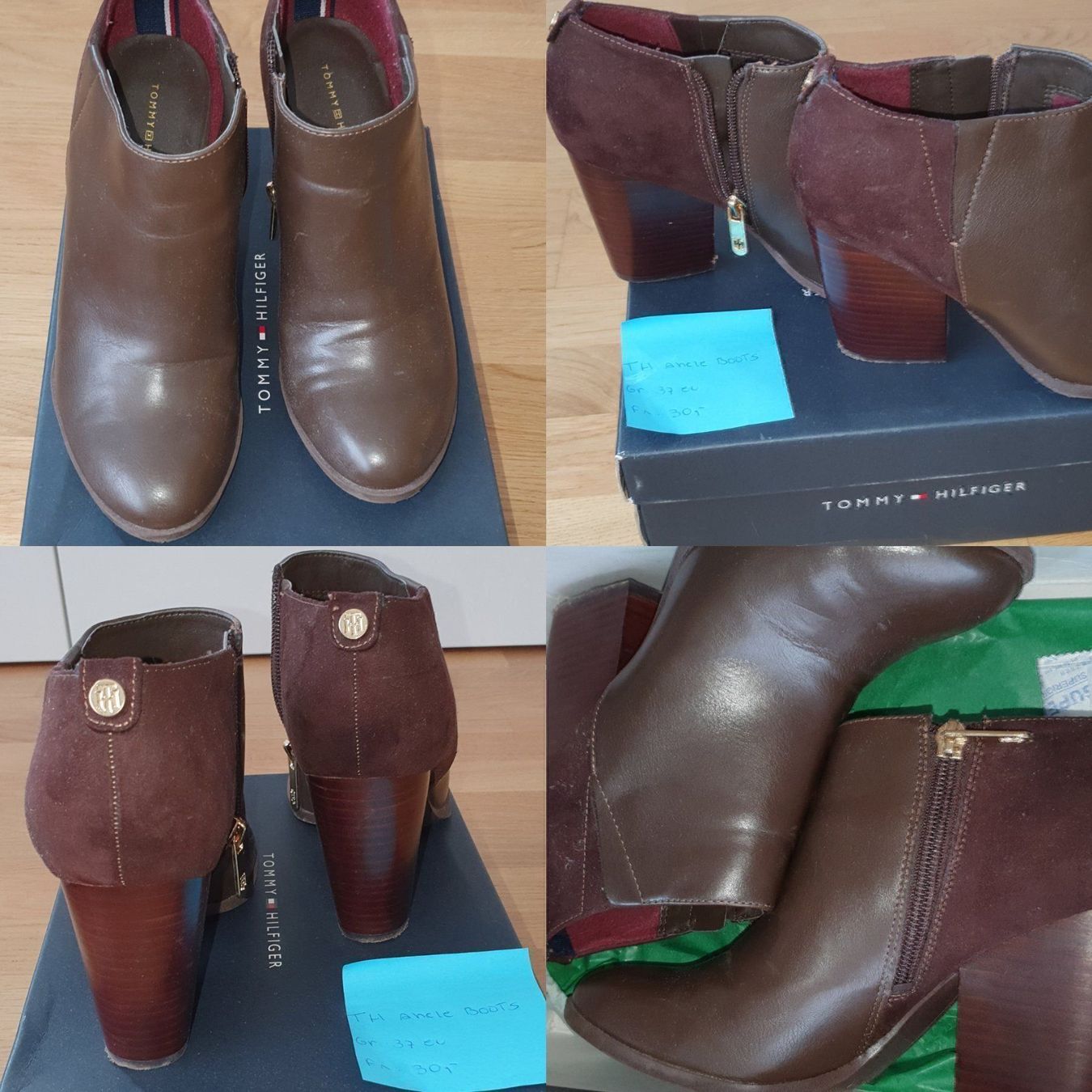 Tommy Hilfiger Scarpe da donna: Tommy Hilfiger Stiefelette⁸ – Nuovo (secondo la descrizione) da Wabern venduto da Tiger770 4