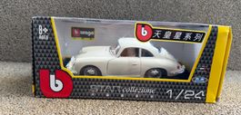 Porsche 356B Coupe (1961) – Bburago 1:24 Neu und OVP