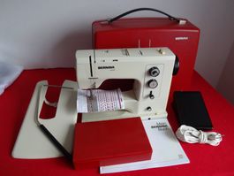 "BERNINA Record - 830 " Revidiert mit 4-Mon. Garantie