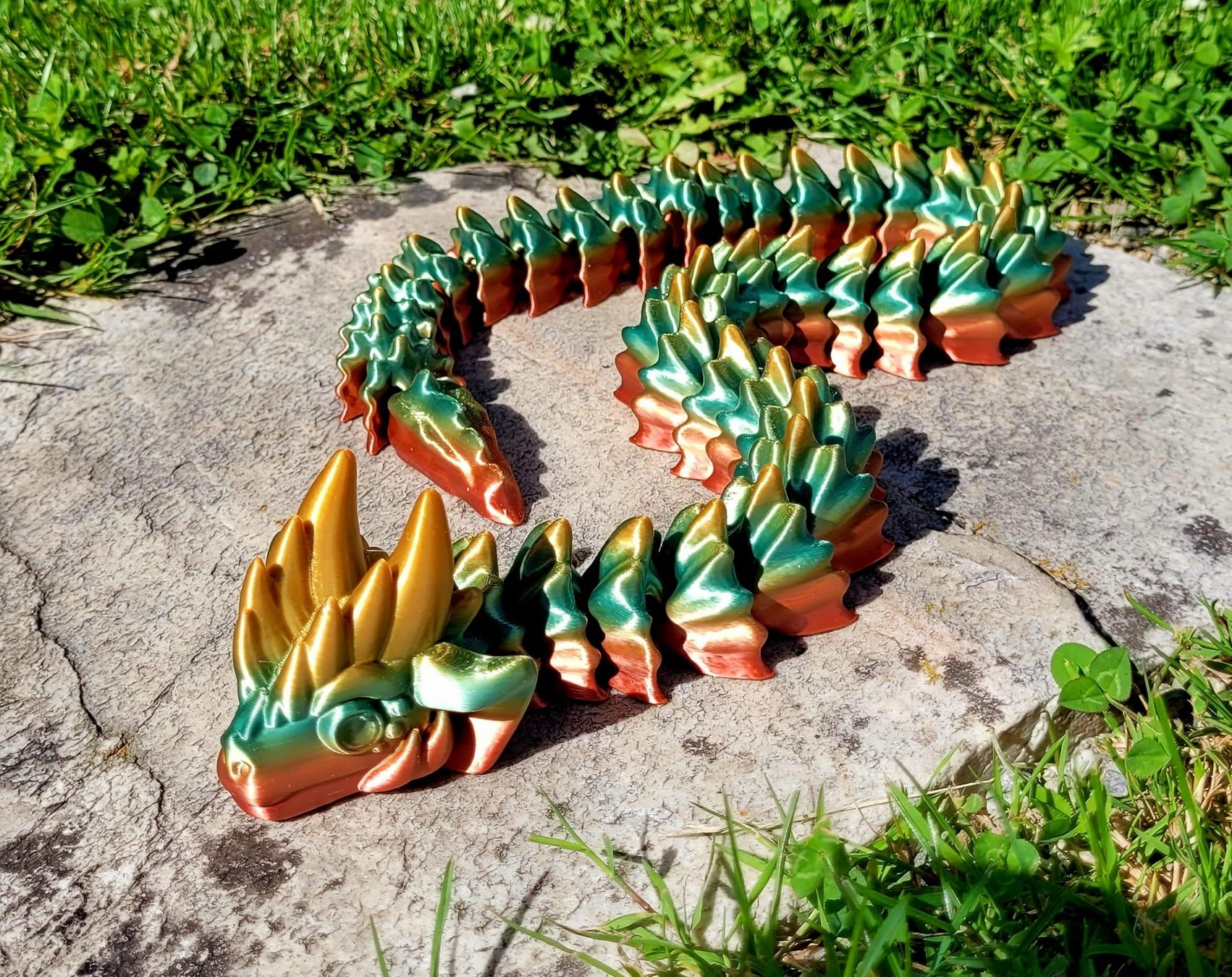 Figurines: Drachen, Flexi Dragon – Neuf (Voir description) à Au SG par M3d4all 2