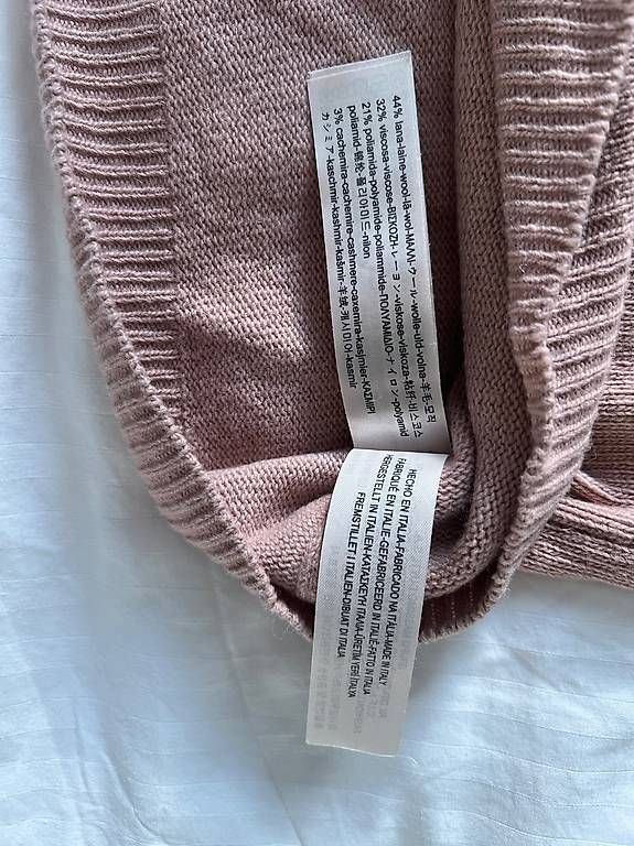 Massimo Dutti Maglioni & Felpe: Pull rose pale t.M Massimo Dutti – Usato da St-Prex venduto da feb_wd8w 2
