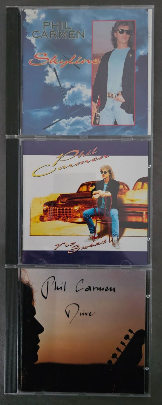 CD: Phil Carmen CD's – Usato da Unterkulm venduto da Chaplyn2018