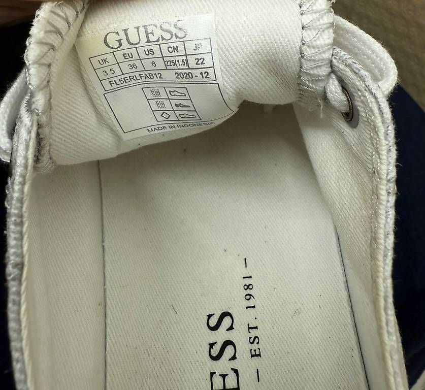Scarpe da donna: Sneaker Guess – Usato da Rancate venduto da aga_t2st 3