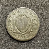1/2 Batz Kanton Luzern 1813