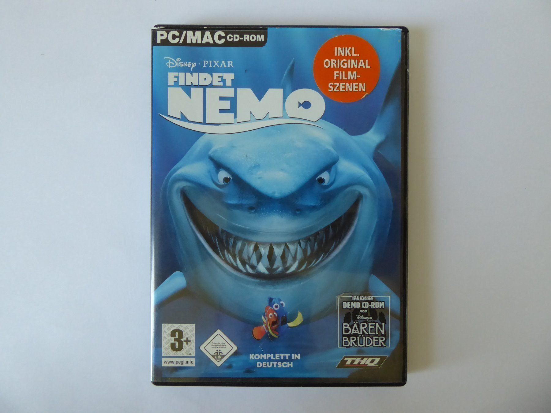 CD & DVD-Rohlinge: CD-Rom: Findet Nemo Disney Pixar, 2003 – Gebraucht aus Turbenthal von Panau
