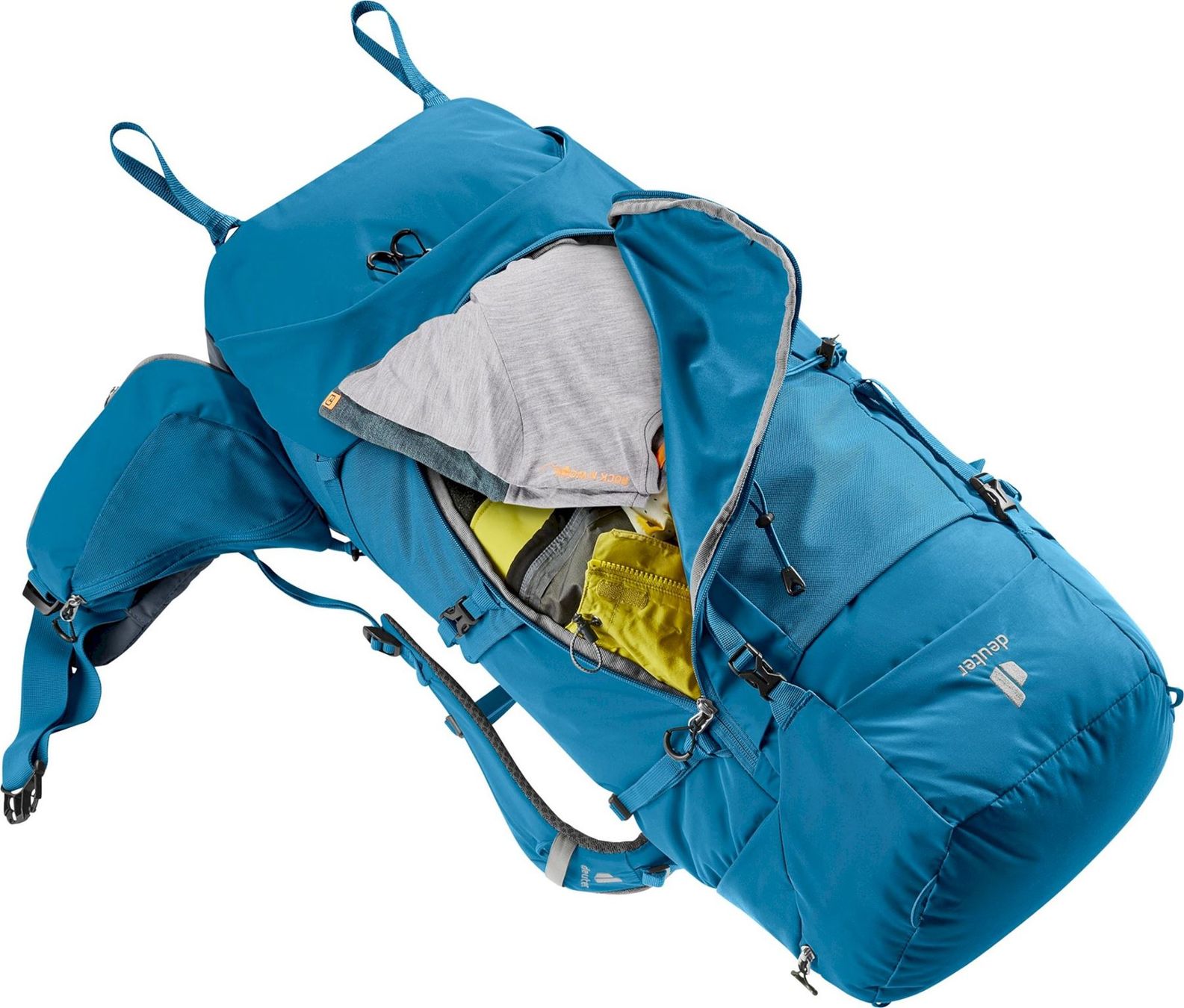 Zaini: Deuter Aircontact Core 60+10 reef-ink – Nuovo e nell'imballaggio originale da Bottighofen venduto da zaap 6