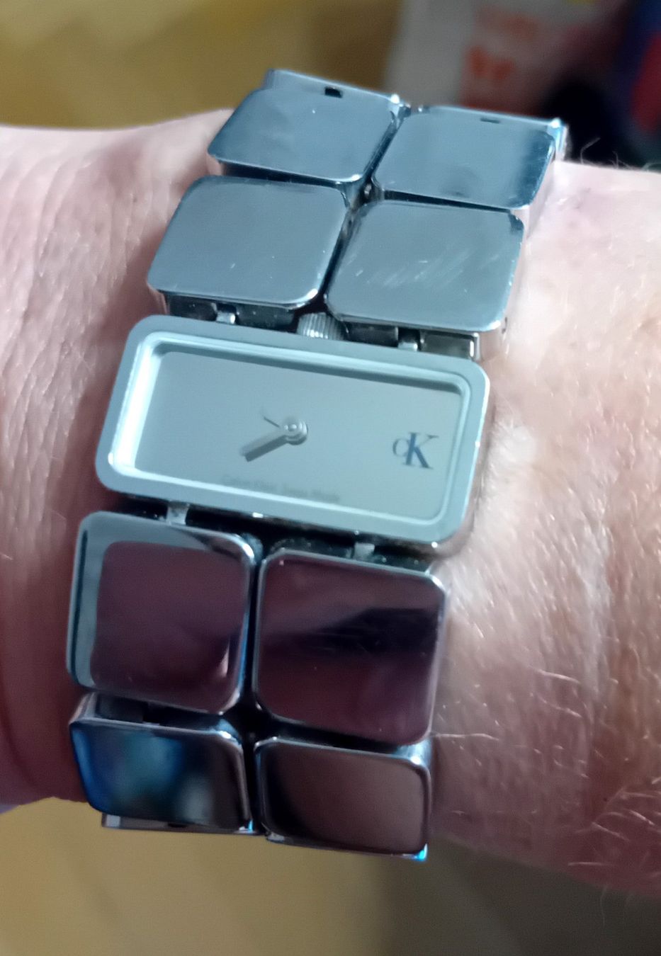 Calvin Klein Montres: Montre bijou acier Calvin Klein – D'occasion à Neuchatel par Vlenoble