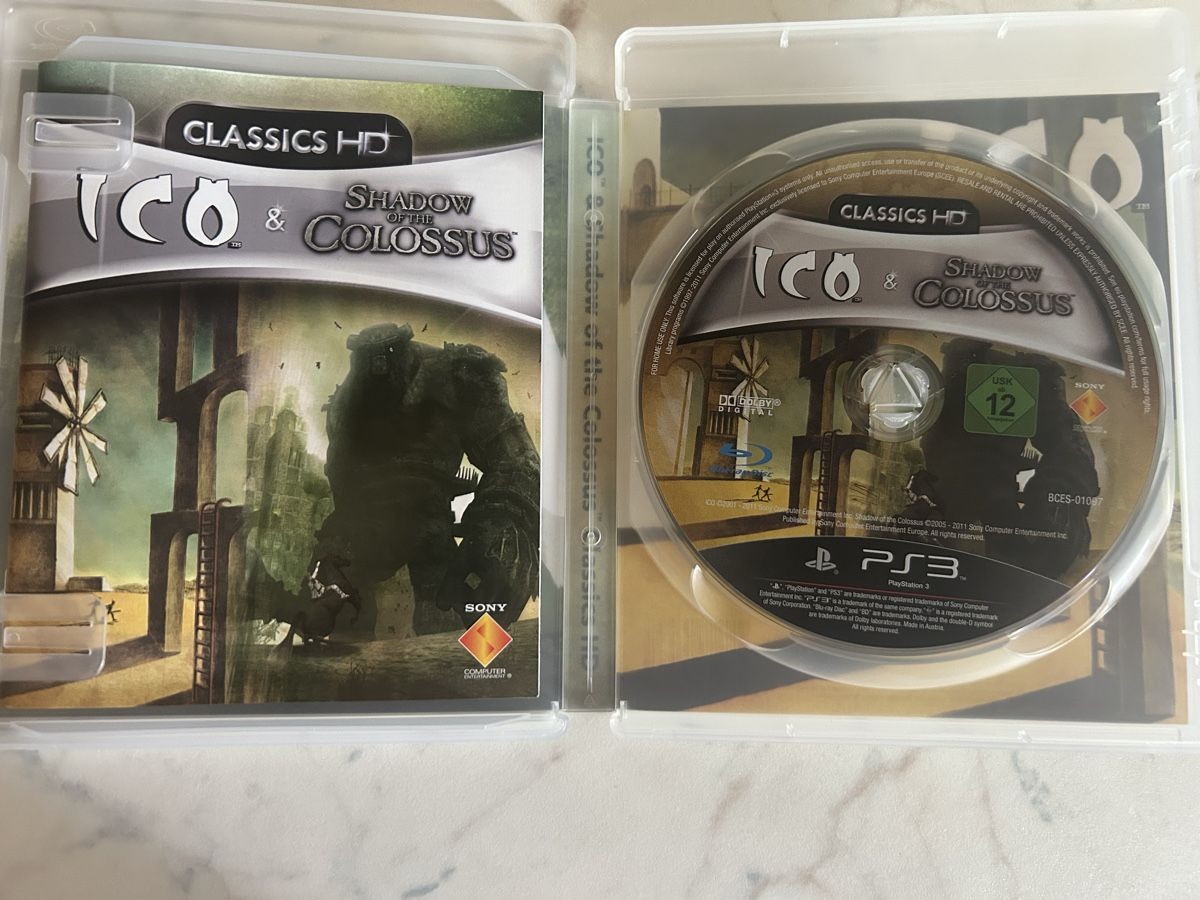 Jeux: Ico & Shadow of the Colossus  – D'occasion à Pully par PongDayOne 2