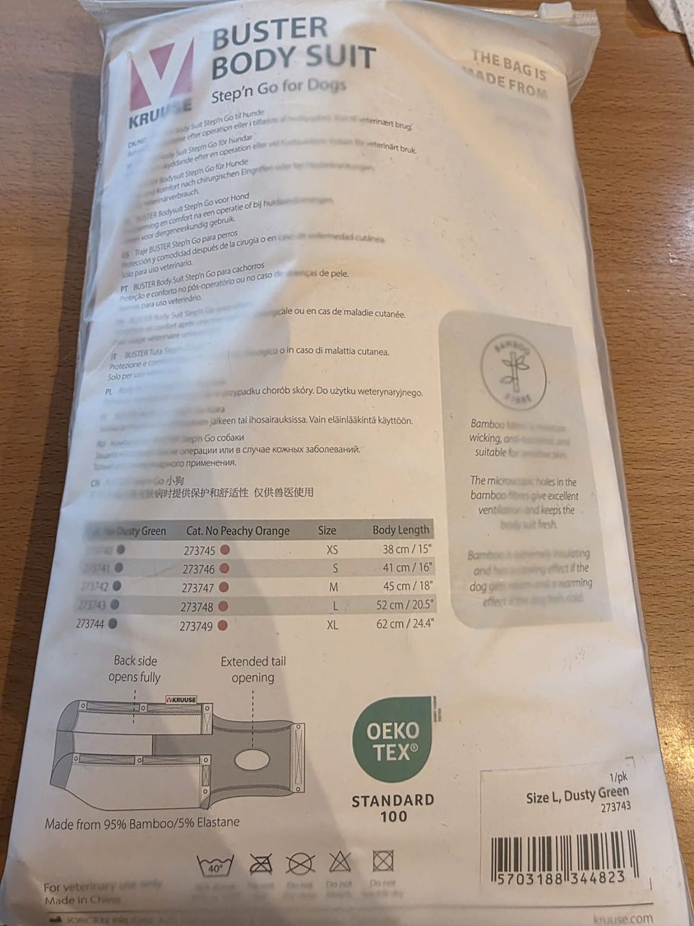 Bekleidung: Hunde-Body Grösse L – Neu und originalverpackt aus Mörigen von Martina777 1
