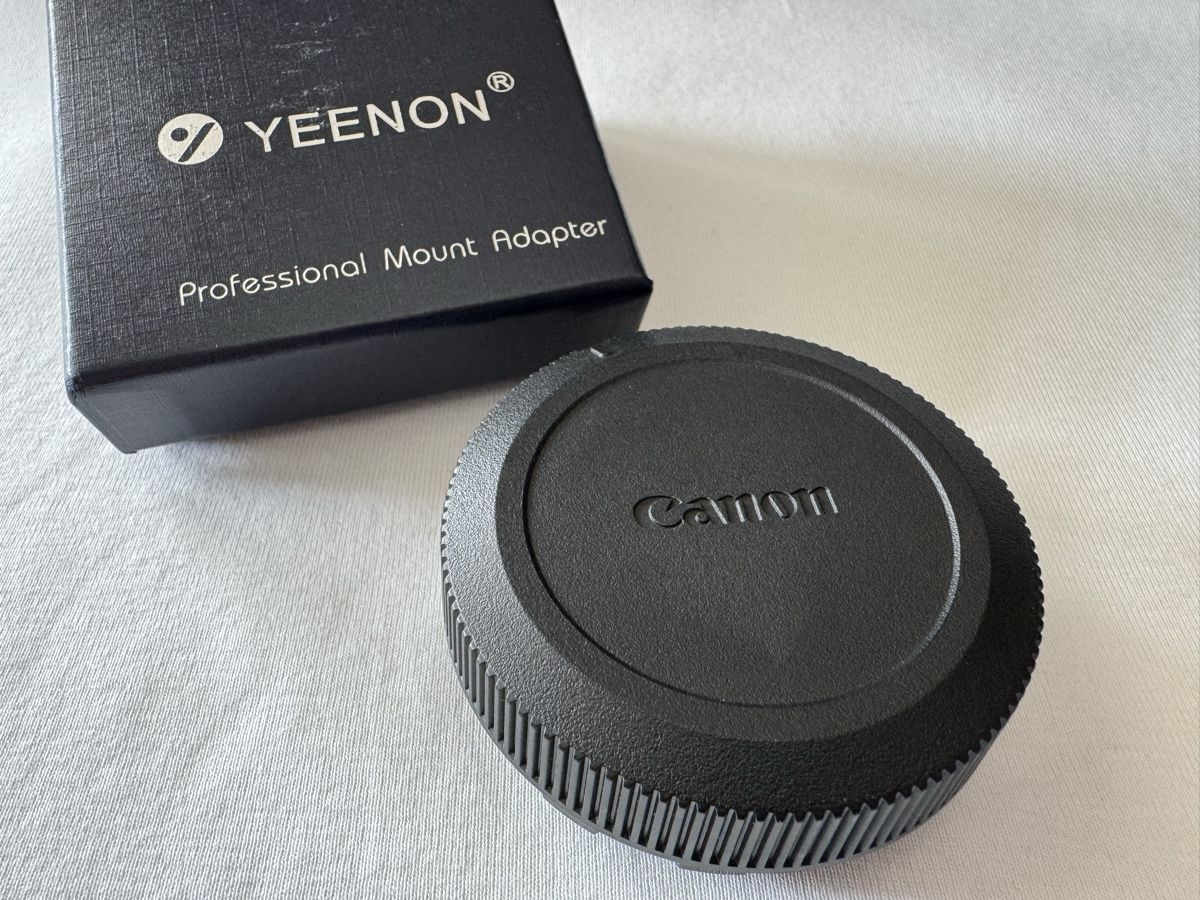 Adattatori foto: Adaptateur Macro YEENON LM-EOS R pour Objectif Leica – Usato da Aïre venduto da Erohrby 1
