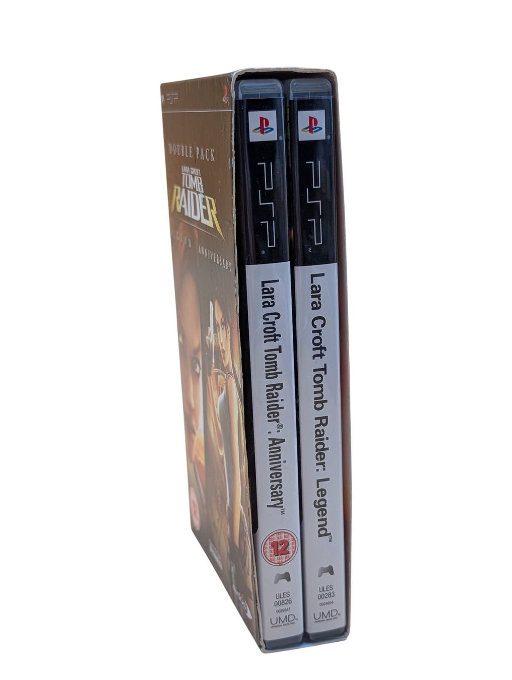 Sony Giochi: Lara Croft Tomb Raider Double Pack PSP – Usato da Domat/Ems venduto da IsseldorsShop 2