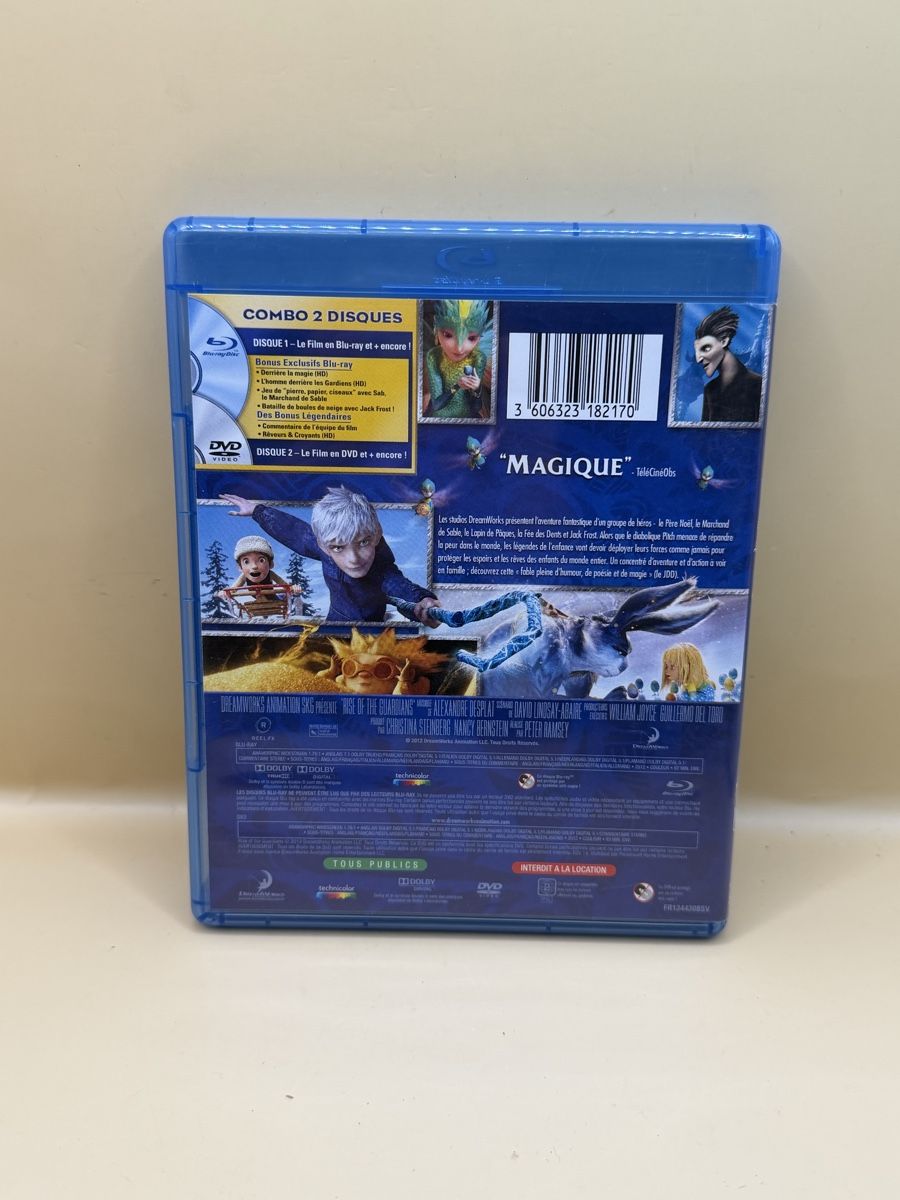 Tutti i DVDs: Les Cinq Légendes Blu-Ray + DVD – Usato da Genève venduto da sho_67qj 1