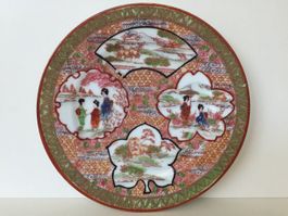 Assiette en porcelaine japonaise / japan Teller