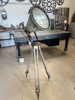 Vintage Industrie Lampe - Rarität