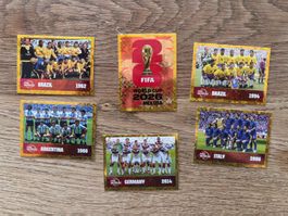 Panini WM 2026: Diverse FWC Sticker