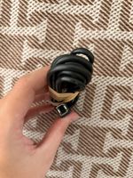USB Kabel A auf B schwarz gebrauchter Zustand gut