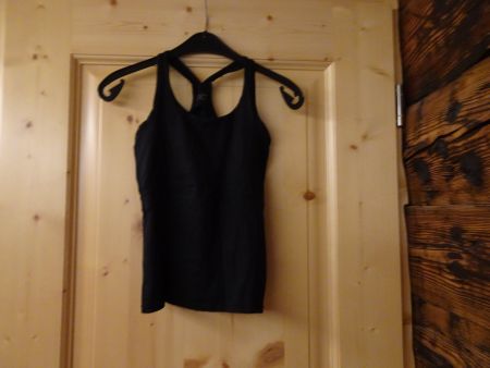 Uni schwarzes Sport Top von H&M Gr. XS/S - 2603113