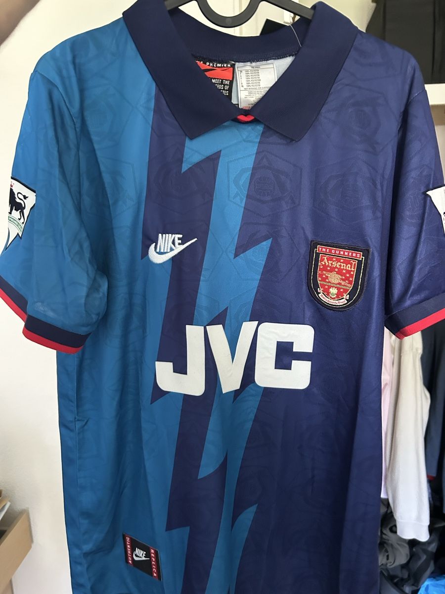 Arsenal Canottiere & Pantaloni: Retro Arsenal Trikot – Nuovo (secondo la descrizione) da Liebefeld venduto da Maschinemischa