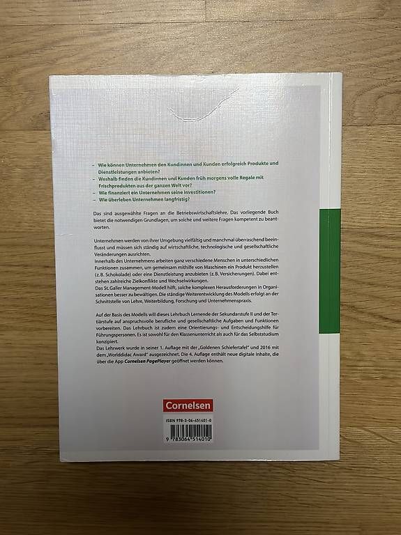 Bücher: Betriebswirtschaft verstehen – Gebraucht aus Meilen von max_8csn 1