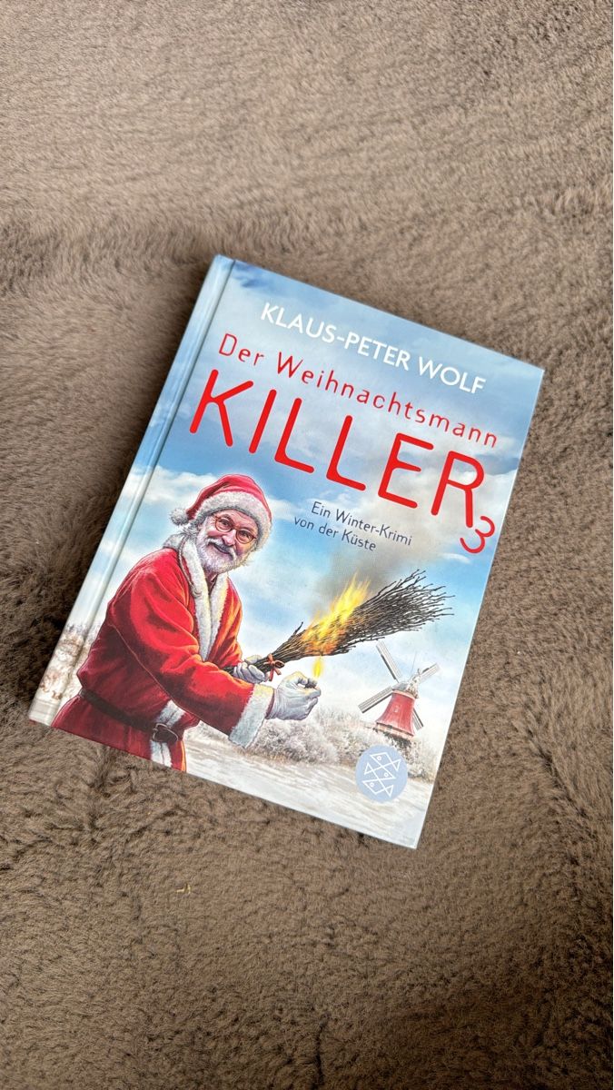 Bücher: Klaus-Peter Wolf Der Weihnachtsmann Killer 3 Buch – Neu (gemäss Beschreibung) aus Zürich von Belisimo