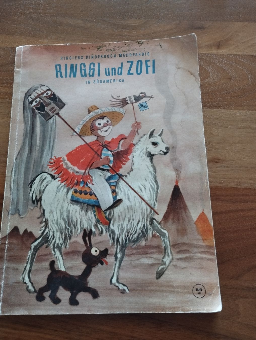 Fumetti: Ringgi und Zofi in Südamerika – Usato da Adlikon b.Regensdf venduto da puz_62wm