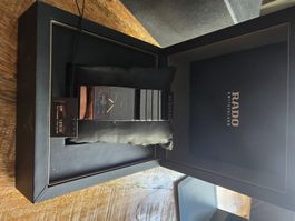 RADO Ceramica Schwarz – Original – Box & Garantiekarte