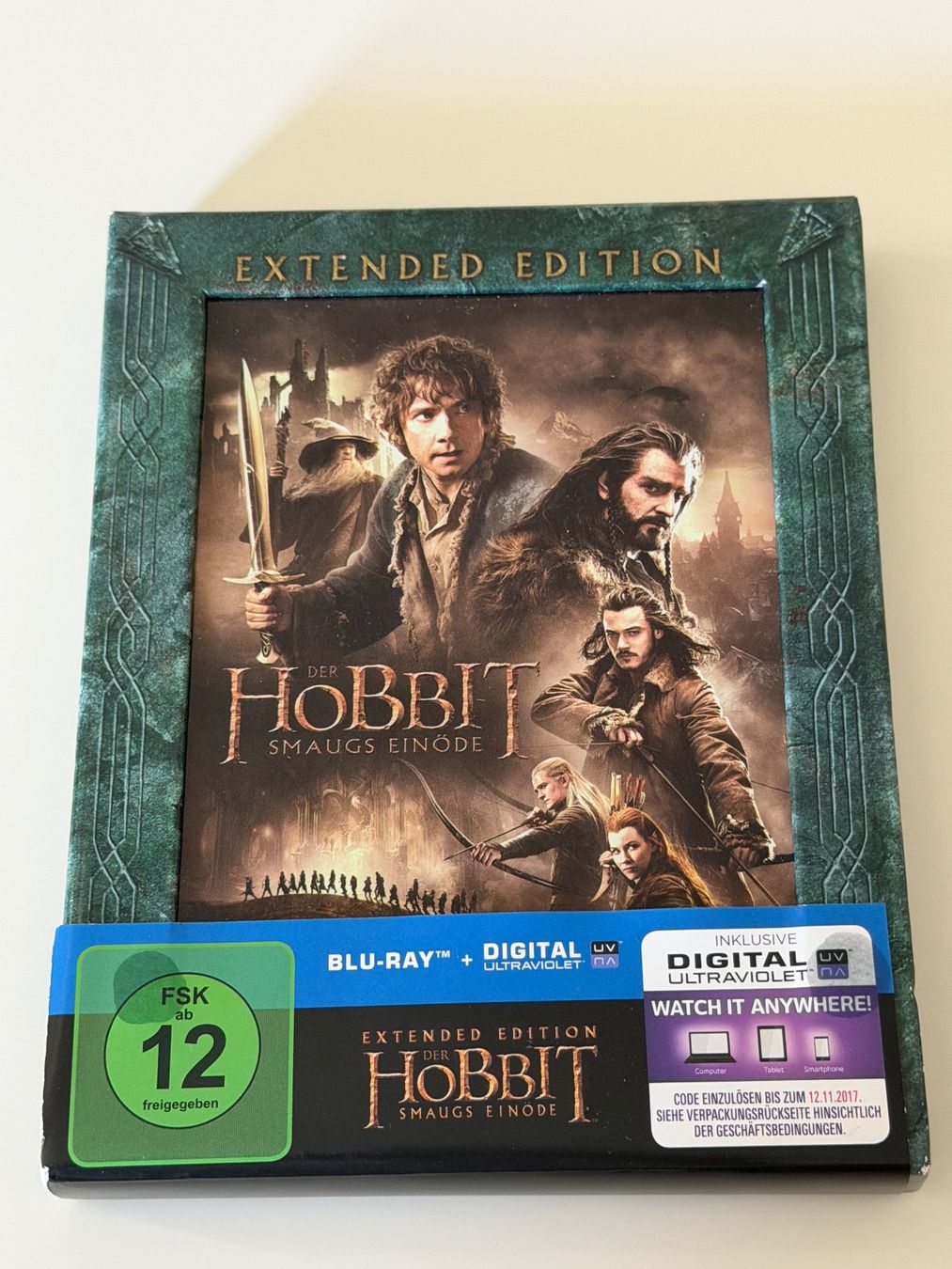 Alle DVDs: Der Hobbit Smaugs Einöde Extended Edition Blu-ray – Gebraucht aus Altstätten SG von sheamus 1