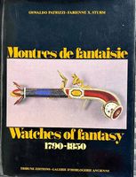 Montres de fantaisie / Watches of fantasty 1790-1850 - F/E