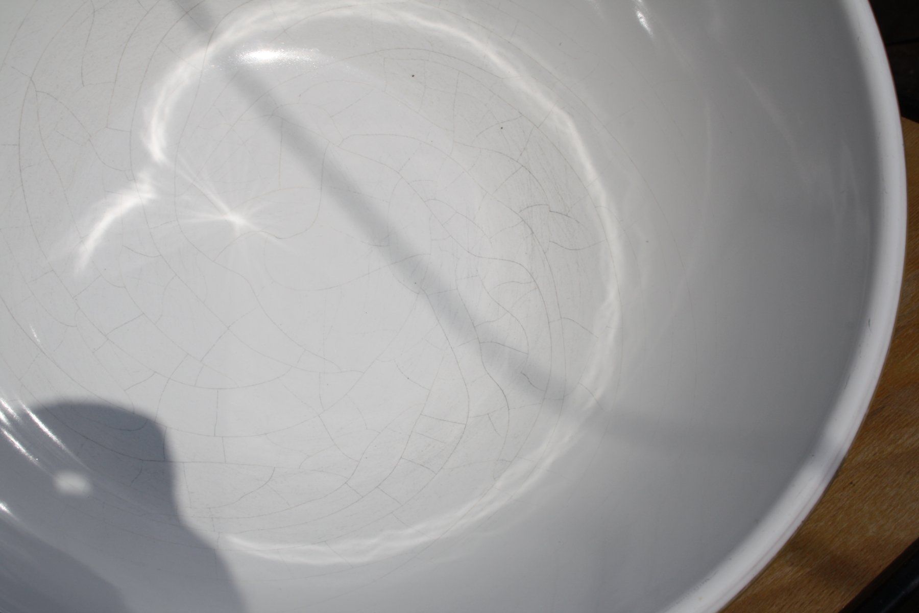 Rössler Ciotole: RÖSSLER TEIGSCHÜSSEL 30 cm. VINTAGE – Usato da Wauwil venduto da Pneuedy 2