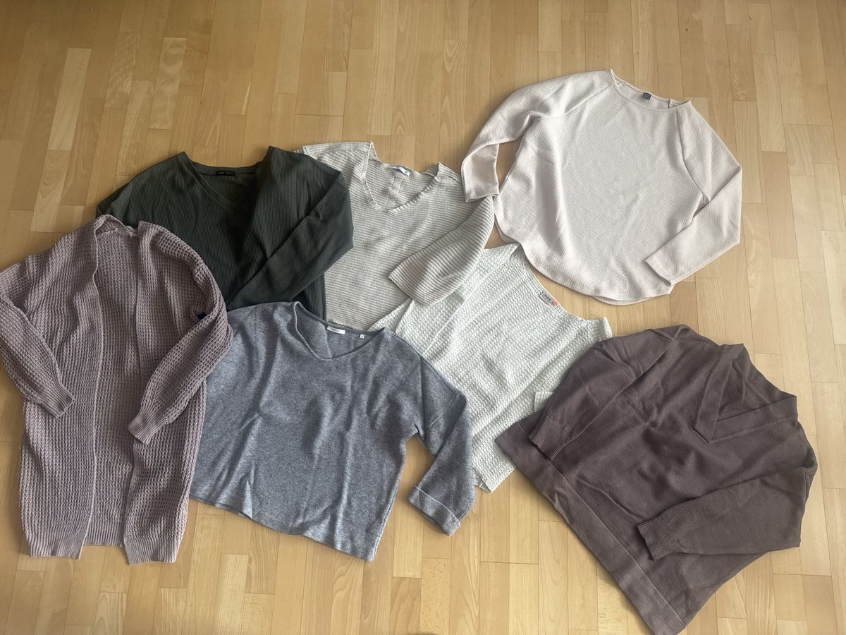 Kleiderpakete: Damen Pullover Paket, Grösse L, guter Zustand! – Gebraucht aus Abtwil SG von ale2002