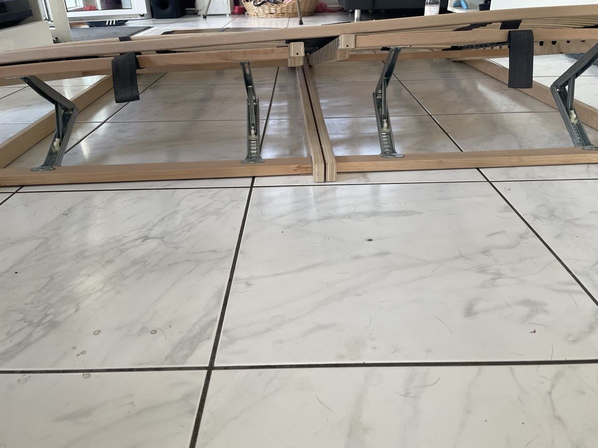 Ikea Reti a doghe: LATTENROST HOCHWERTIG 140 x 200 oder 2 mal 70 x 200 – Usato da Itingen venduto da sette 2