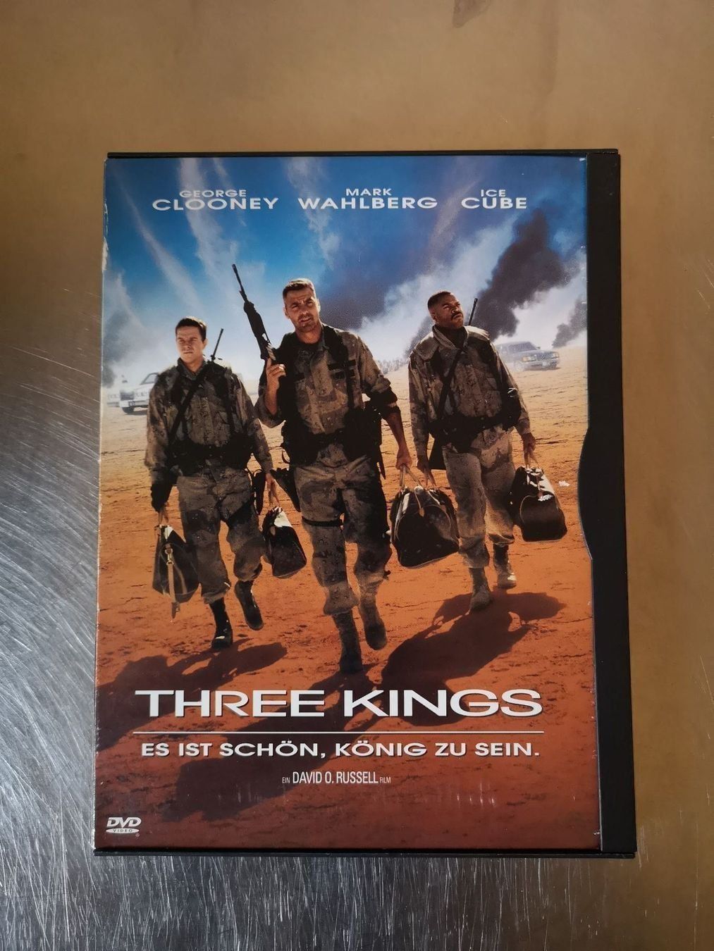 Tutti i DVDs: Three Kings – Usato da Rothrist venduto da FLUEWALD
