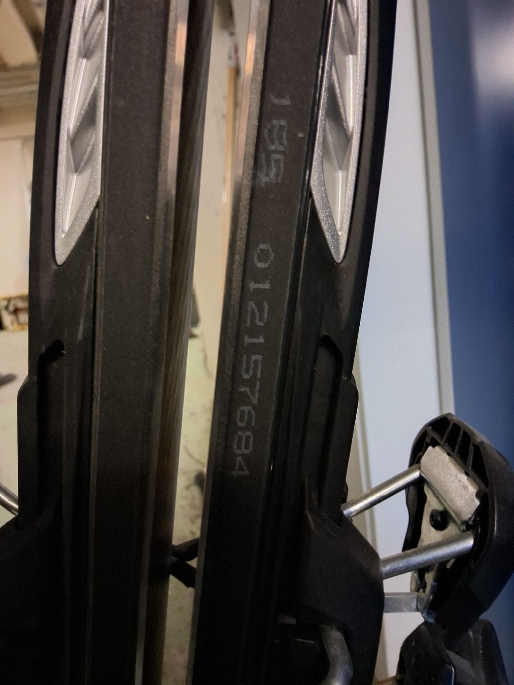Völkl Sci: Völkl Ski Code UVO Werks Länge 185cm mit Bindung gebraucht(d – Usato da Rorschach venduto da TimelessTrading 4