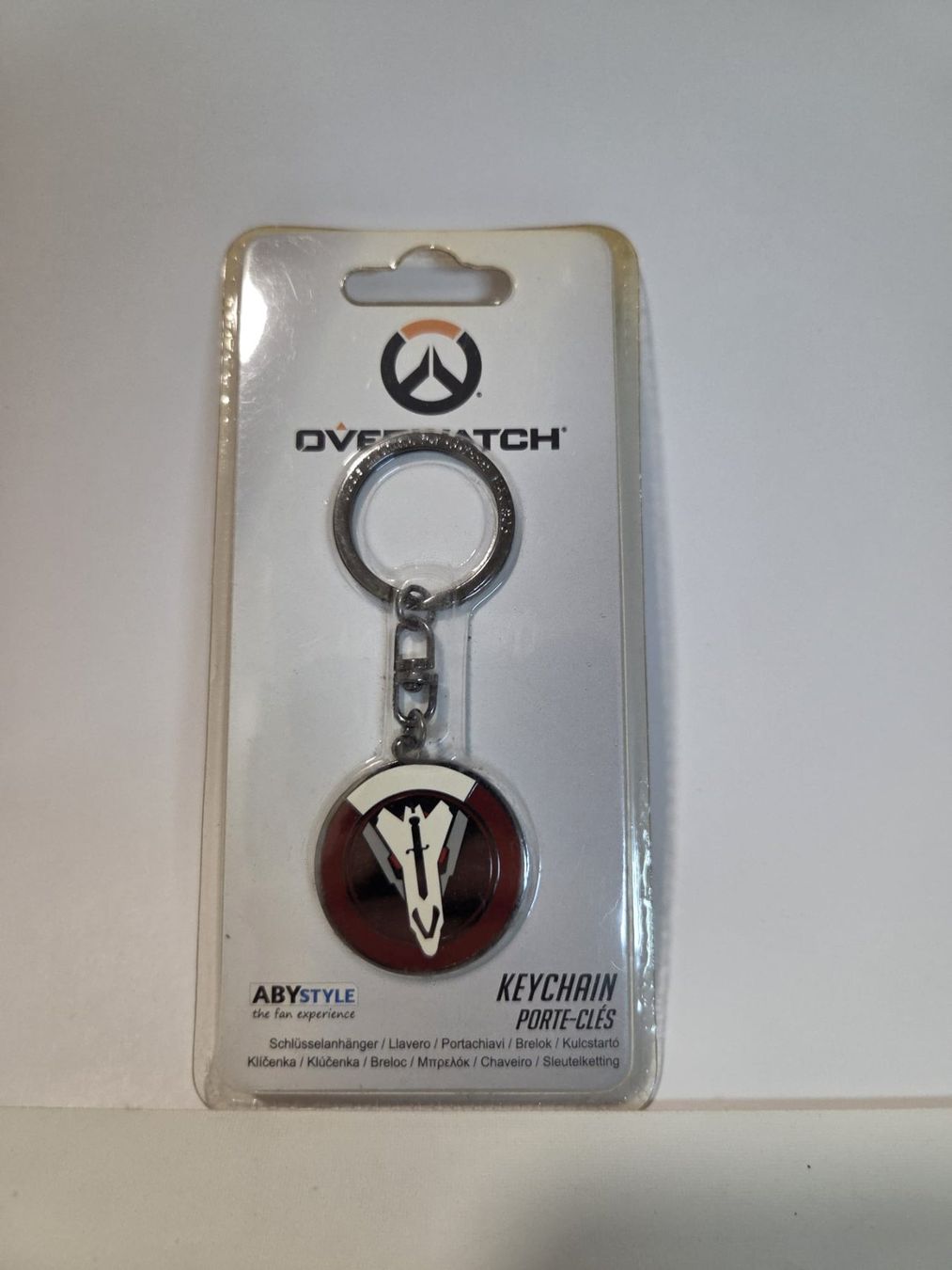 Portachiavi: OverWatch Schlüsselanhänger – Nuovo e nell'imballaggio originale da Genève venduto da Pandinet