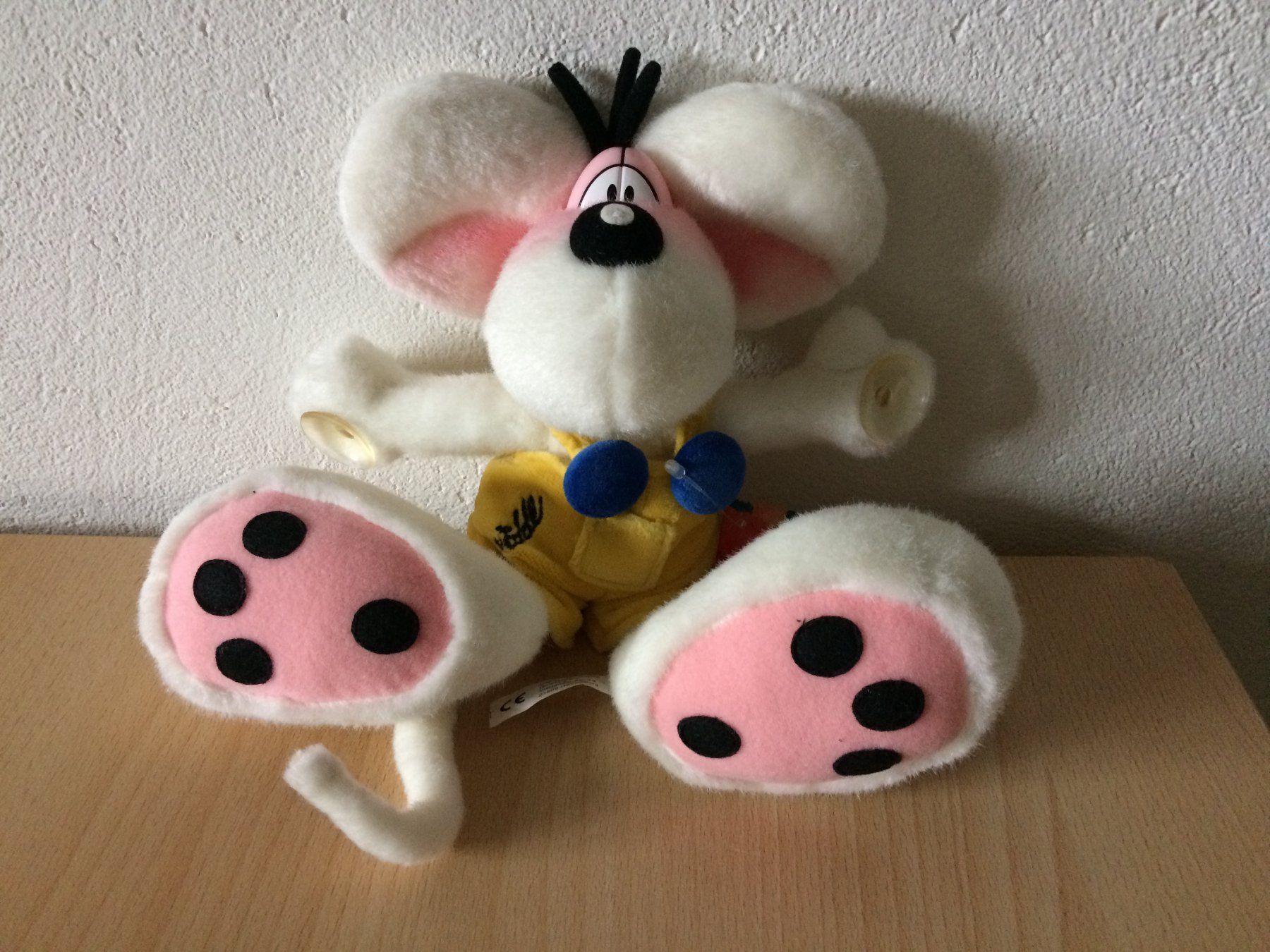 Spielzeuge: Plüschdiddl mit Saugnäpfen – Neu (gemäss Beschreibung) aus Grabs von topolino7 1