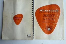 service manual wurlitzer 3100