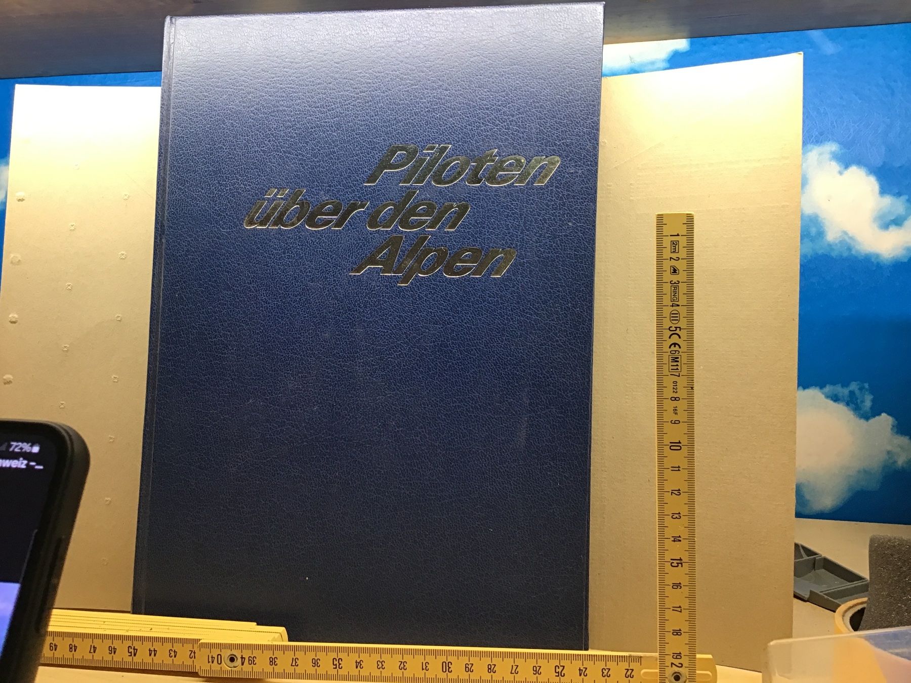 Bücher: Buch "Piloten über den Alpen" - gut erhalten – Gebraucht aus Männedorf von Modell-Spezialisten