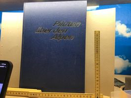 Buch "Piloten über den Alpen" - gut erhalten