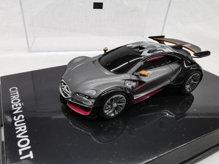 Citroën Modellini d'auto: Citroen Survolt – Nuovo e nell'imballaggio originale da Flawil venduto da Imperiosud 1