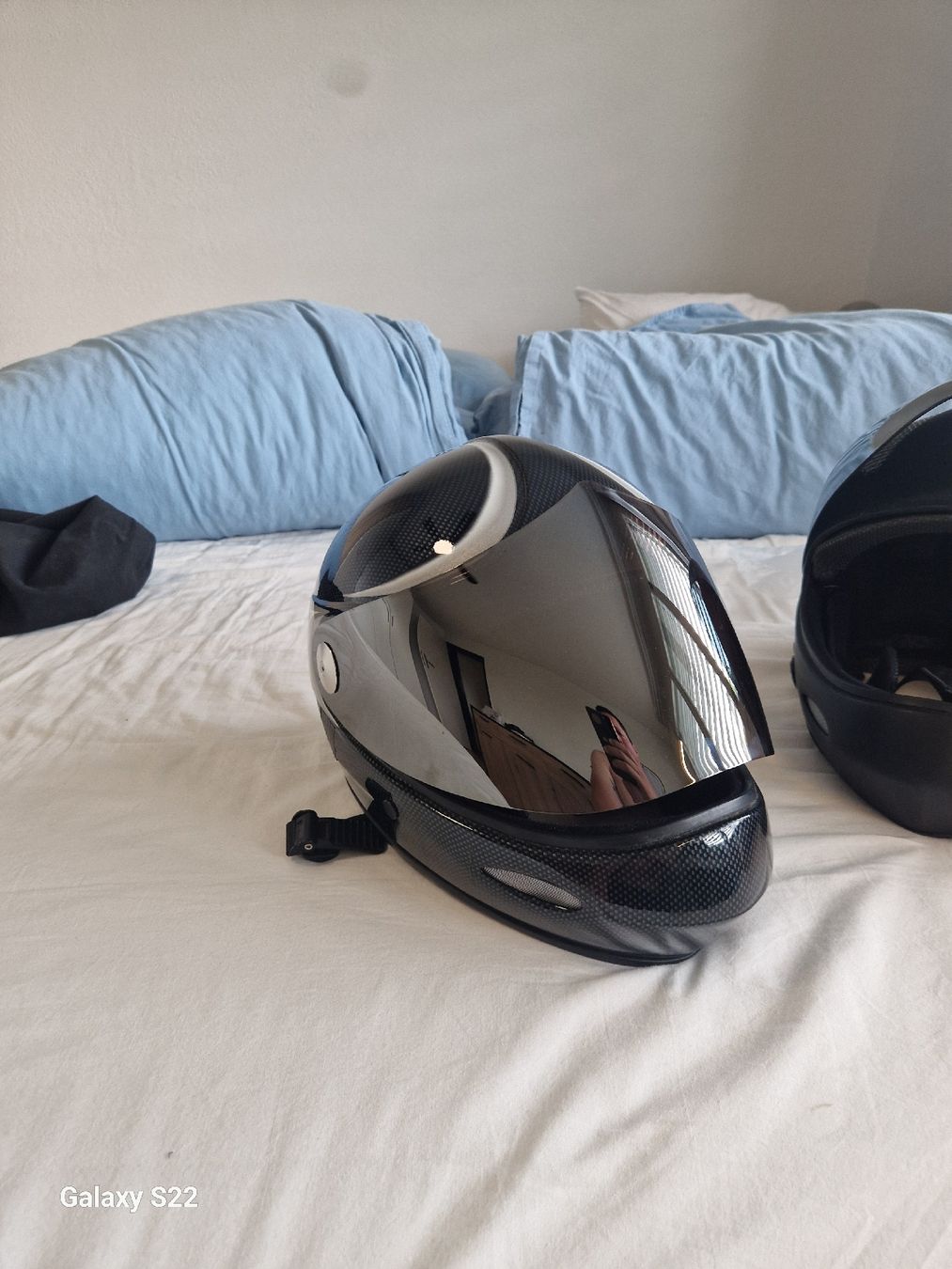 Sport dell'aria & Aquiloni:  Gleitschirmhelm Icaro 4 Flight. Grösse M. – Usato da Buttikon SZ venduto da Christianre 2