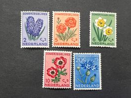 Holland Serie Blumen 1953 *  (4462)