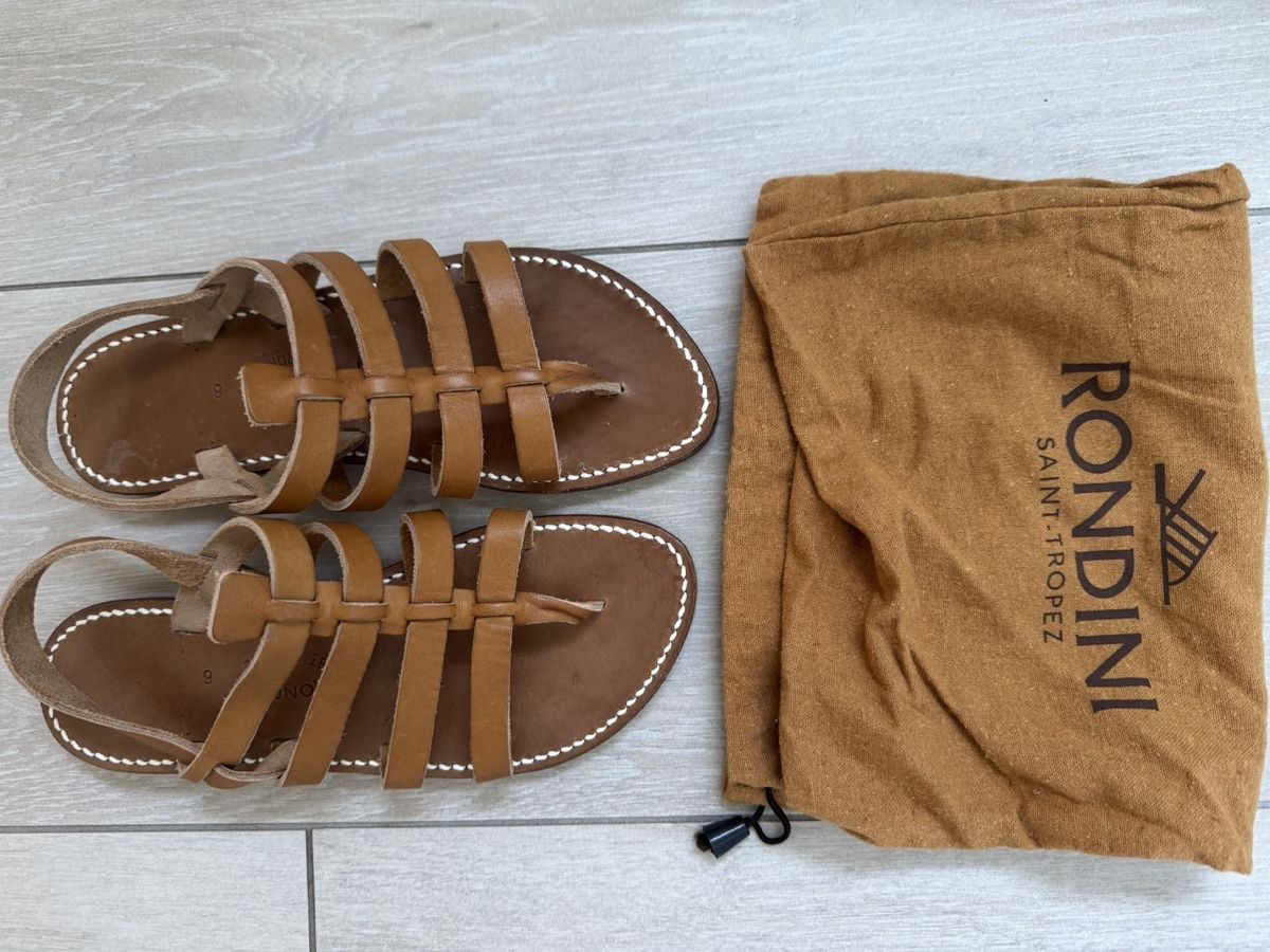 Scarpe da donna: Sandales Rondini Cuir taille 36 – Nuovo (secondo la descrizione) da Chamoson venduto da Sev91 1