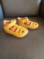 Sandales cuir camel Aster Pointure 20