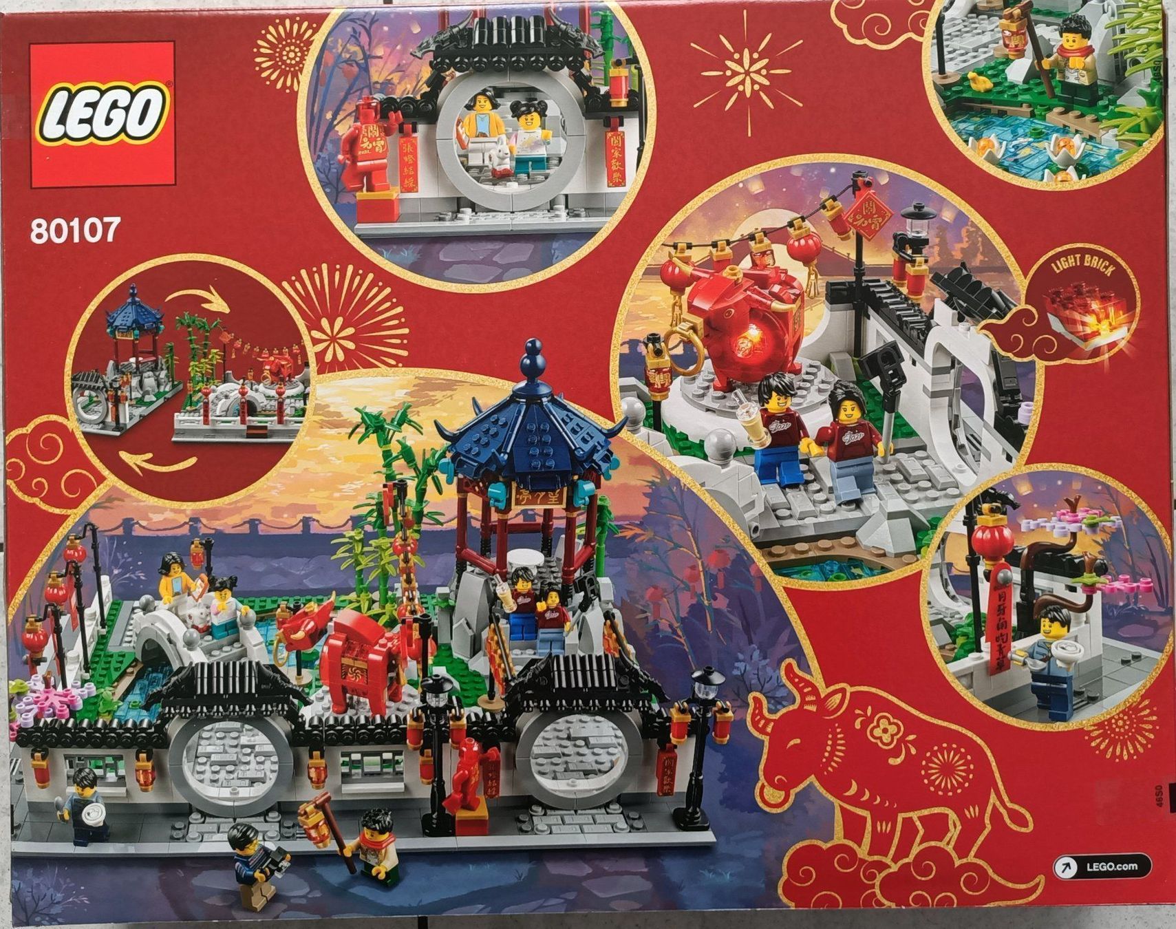 Lego Baukästen: Lego 80106 & 80107 & 80109 – Neu und originalverpackt aus Werthenstein von Luzernerdeal 4