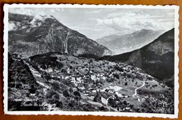 Salvan - Route de Martigny - Panorama. 1963