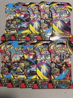 10 Mega Evolutions sleeved Boosters 🇺🇸