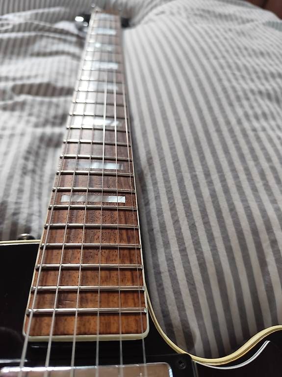 Guild Strumenti musicali: Guild Bluesbird M-75 1973, super Zustand – Usato da Urtenen-Schönbühl venduto da ChrigellT 2