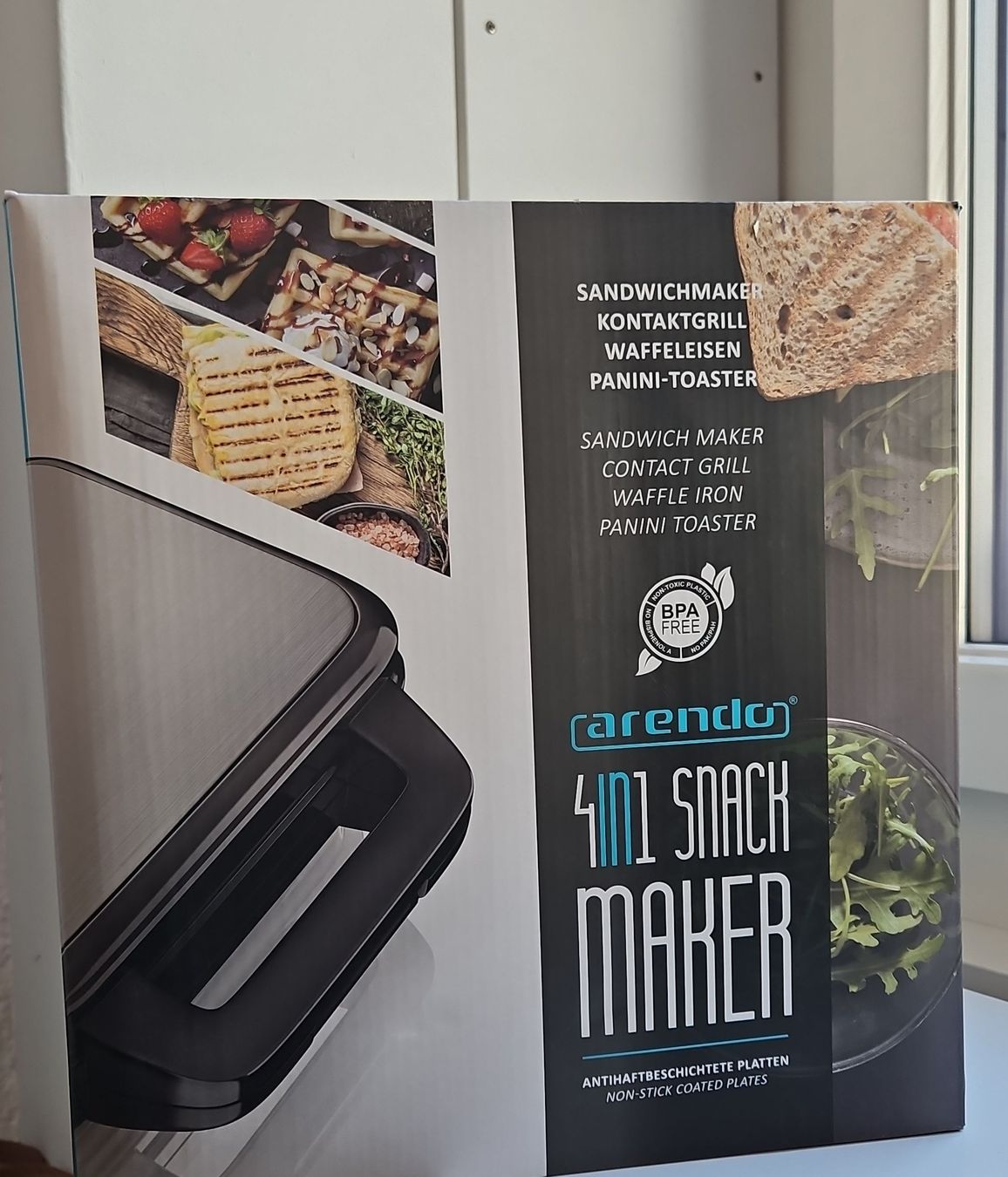 Elettrodomestici da cucina: Arendo 4in1 Snack Maker – Nuovo (secondo la descrizione) da Zürich venduto da nat_20
