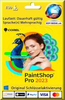 Corel PaintShop Pro 2023 Windows kein ABO Dauer Lizenz